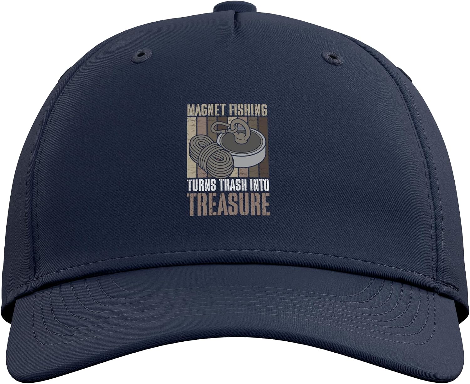 Magnet Fishermen Magnet Fisherman Magnet Fishing Adjustable Baseball Hat image 2