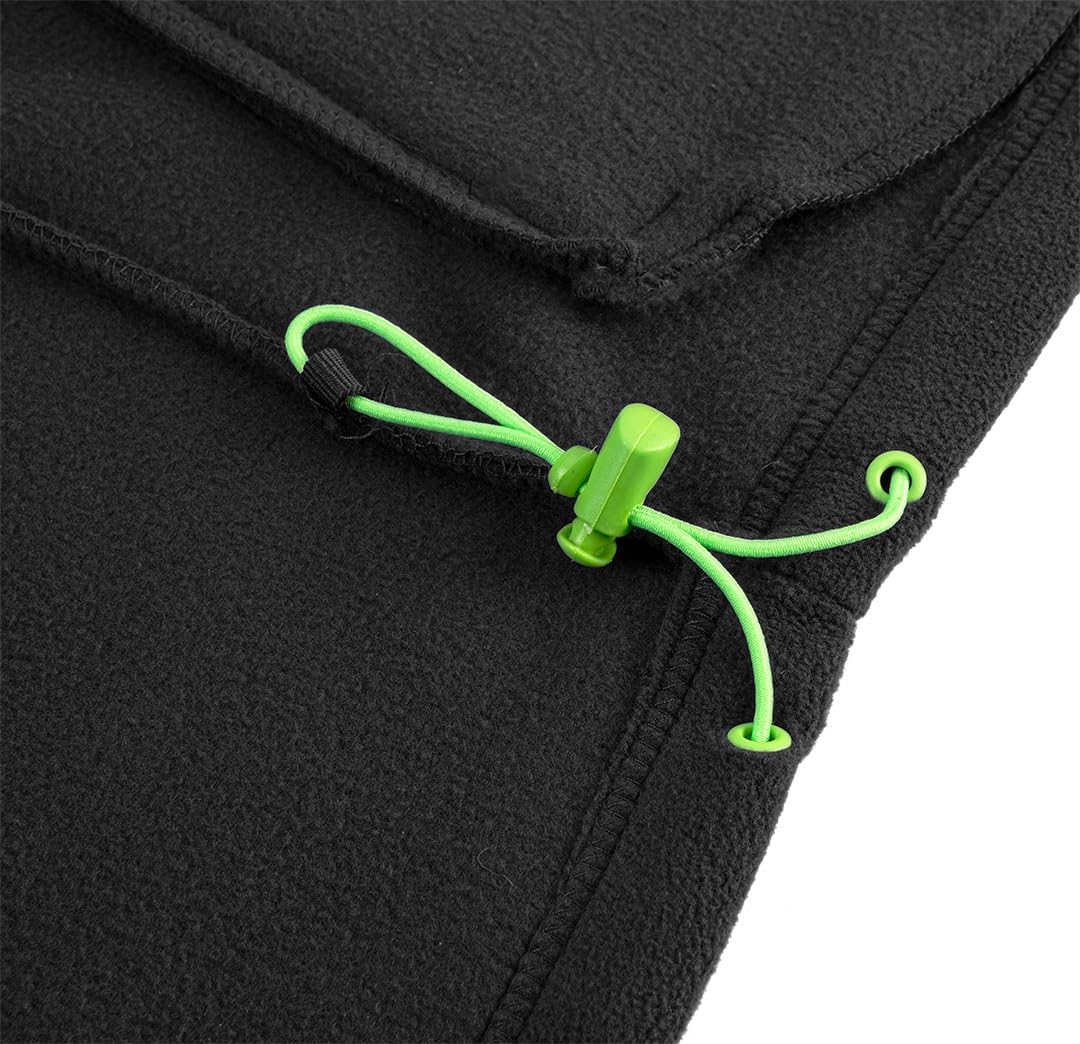 NEO TOOLS Męskie krótkie spodnie robocze + polarowa kurtka robocza z paskiem do spodni (zestaw) rozm. S (48) - 3XL (58) / modne wzornictwo, wzmocniona Cordura, kurtka z elementami odblaskowymi