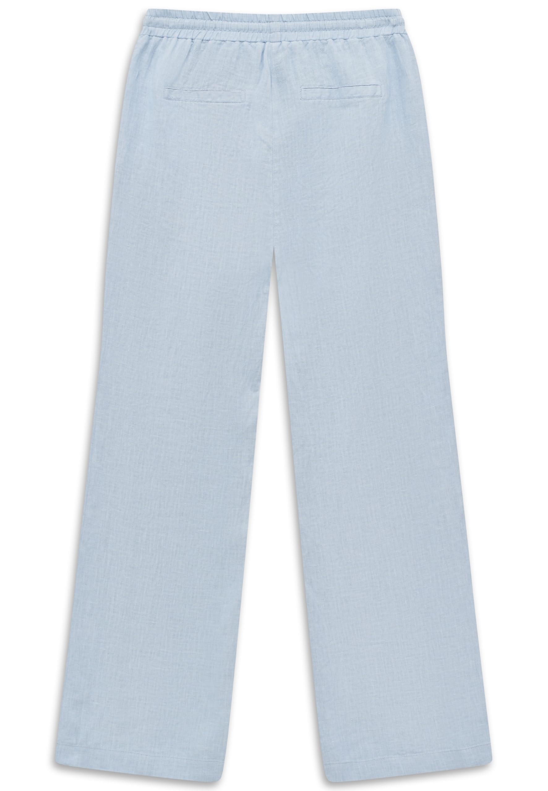 bugatti Damen Leinenhose W2337-13034 | Modern Fit mit entspannter Bundlösung