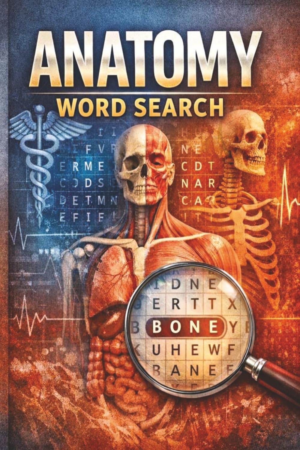 Human Anatomy Crossword Puzzle: Engaging and Educational Puzzles Featuring Medical Terminology for Nursing and Medical Students.