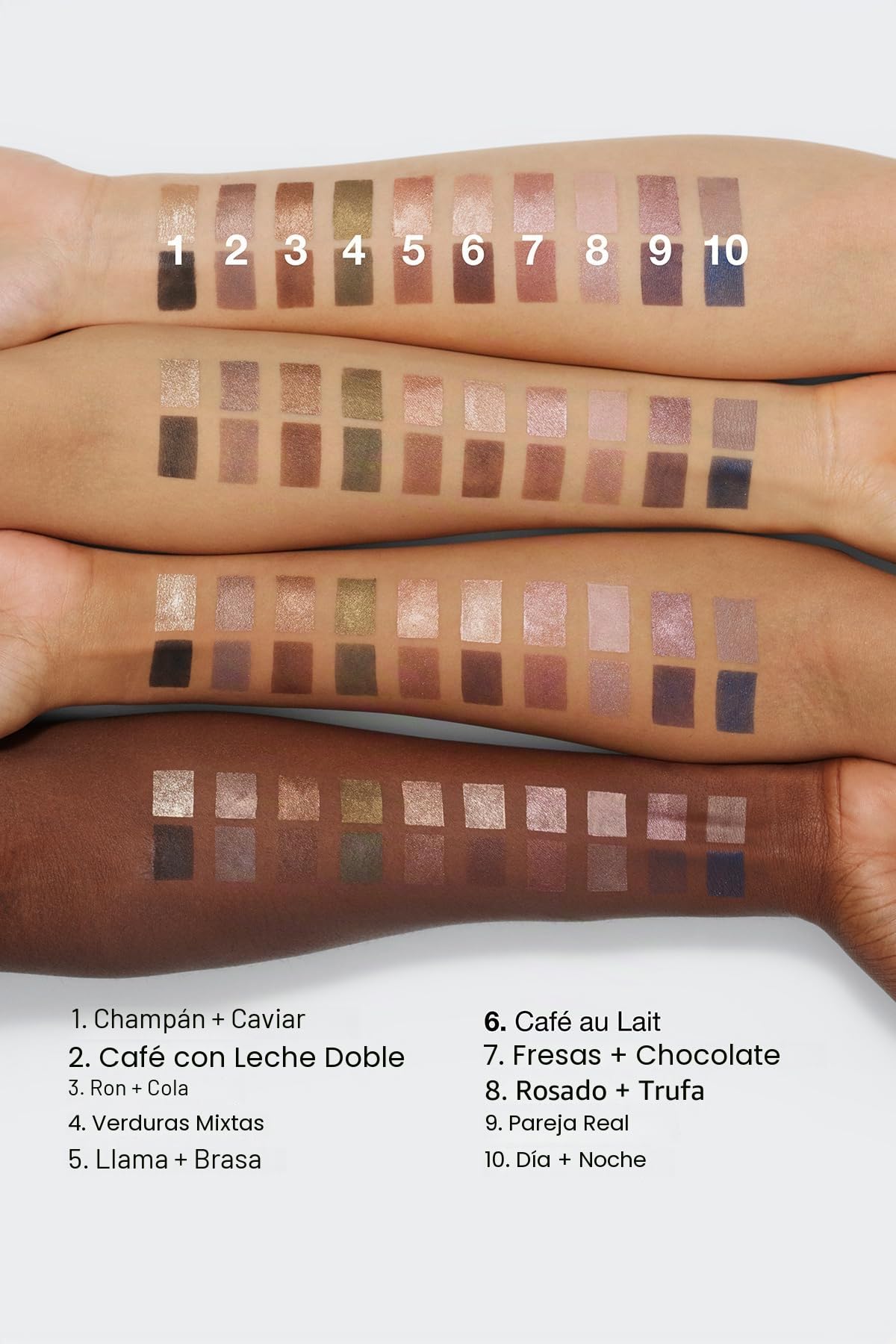 Clinique Shadow Play Eyeshadow + Definer #Rum And Cola 4ML