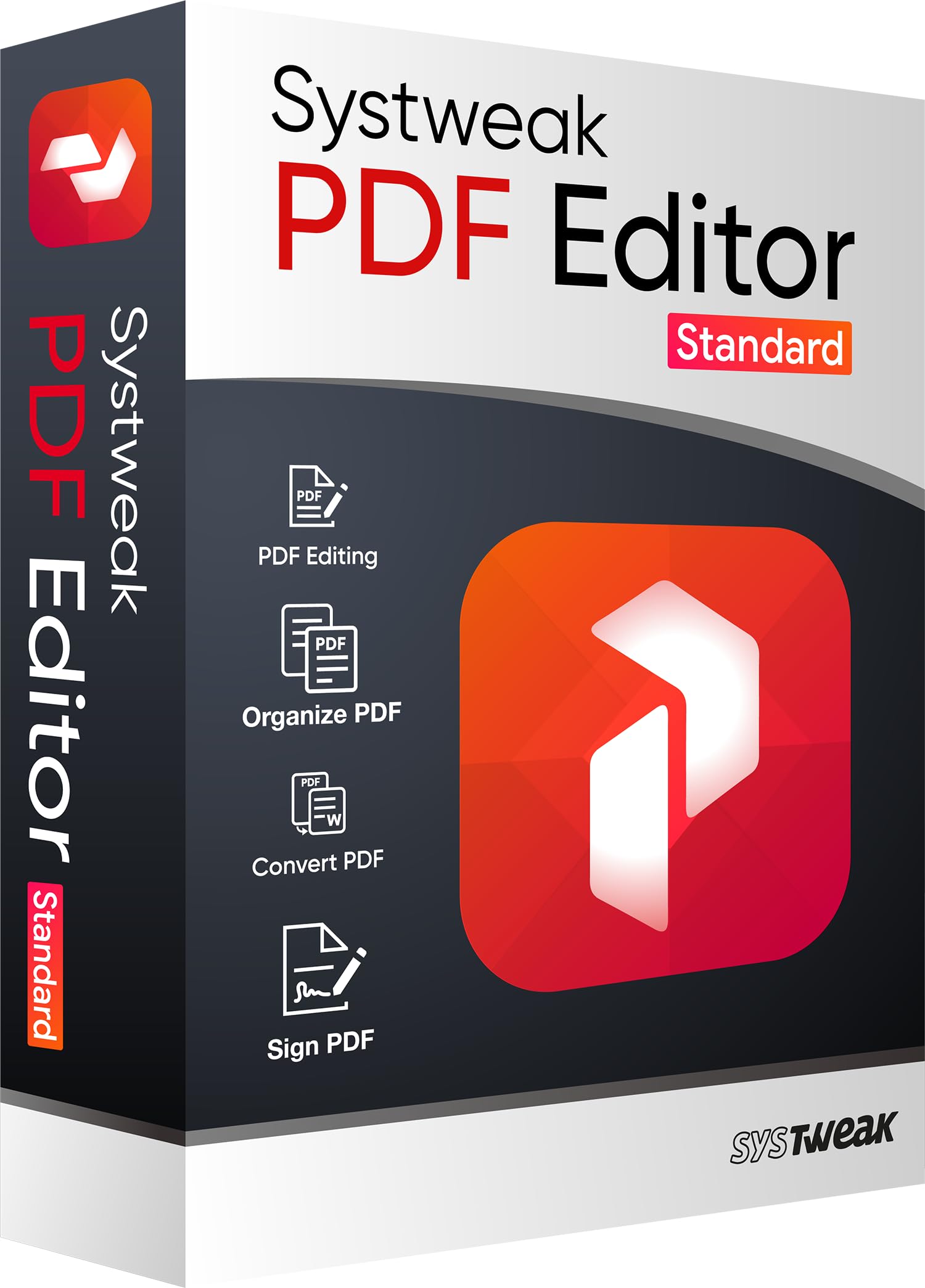 See full amazon price history chart for Systweak PDF Editor Standard - Software for Windows - 1 PC, 1 Year | View, Create, Edit, and Sign PDFs | Split (Via Email Delivery Only - in 2 hours, No- CD), WhatsApp support at +91 95871 18888. Systweak PDF Editor Standard - Software for Windows - 1 PC, 1 Year | View, Create, Edit, and Sign PDFs | Split (Via Email Delivery Only - in 2 hours, No- CD), WhatsApp support at +91 95871 18888. (B0D9QJT1XM) Amazon Price History, Amazon Price Tracker
