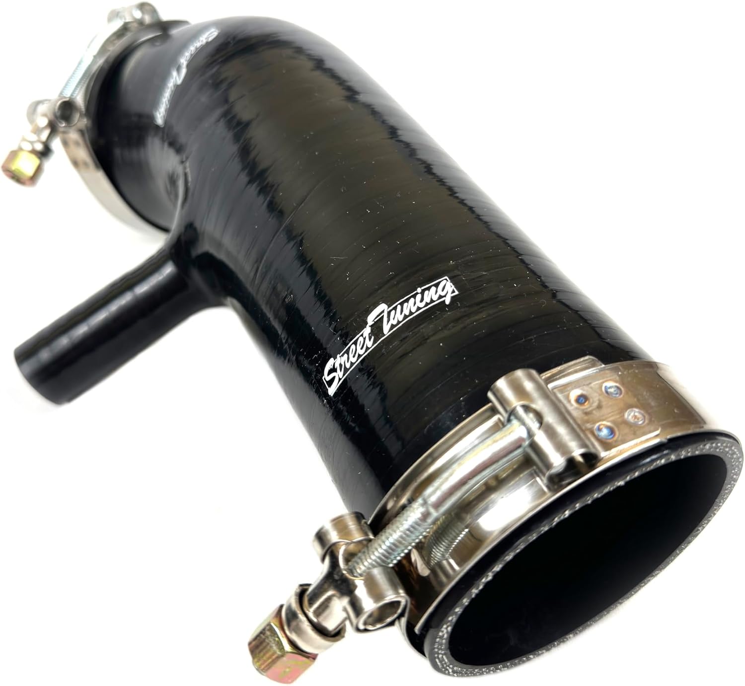 Silicone Air Intake Hose Kit Compatible With Nissan 370z Infiniti G37 2009-2014, black