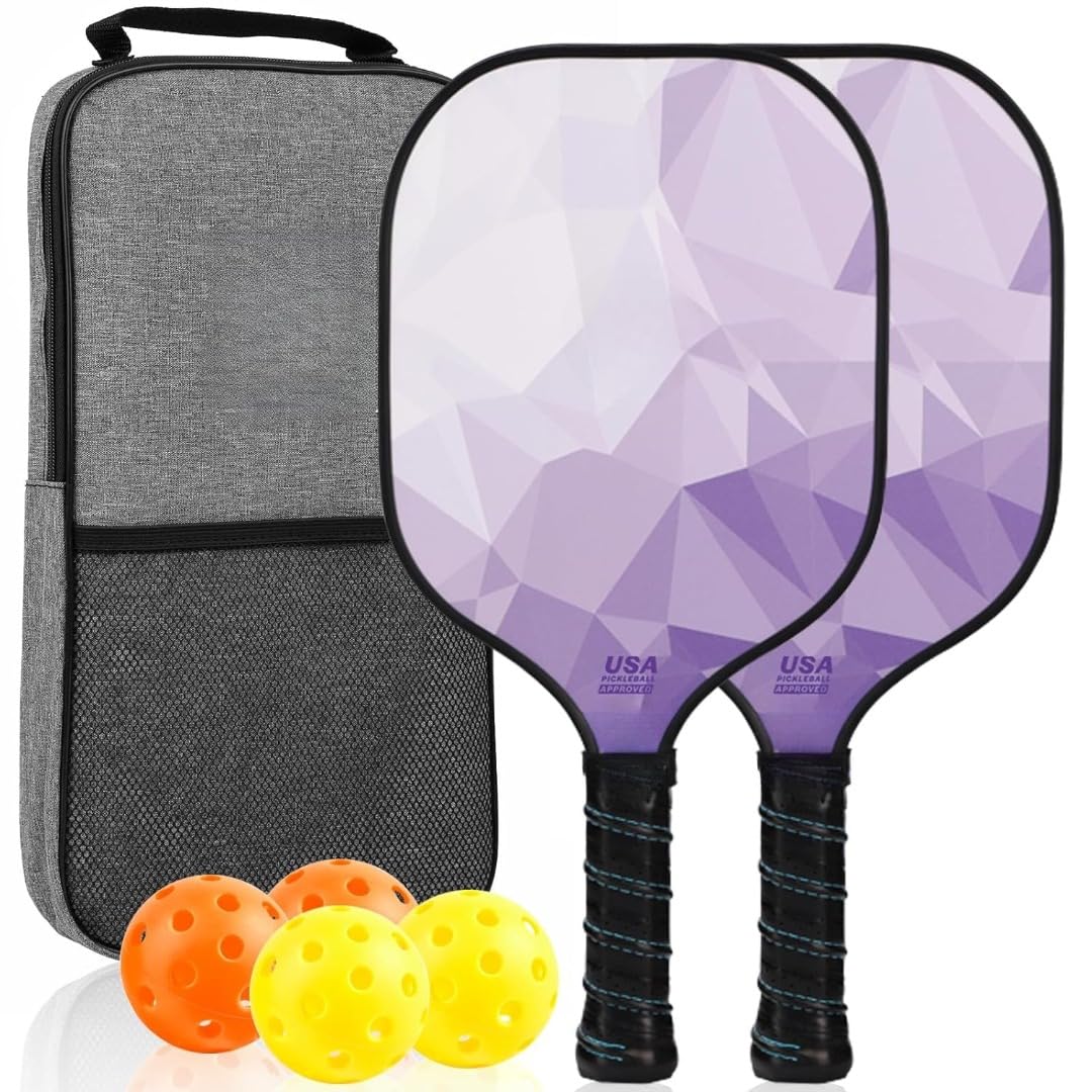 Vinsguir Pickleball Paddle - Premium Graphite Racket -13