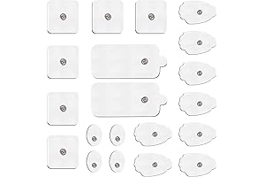 Healthmate Forever Reusable Electrodes Pads for Pain Management (20 Pieces)
