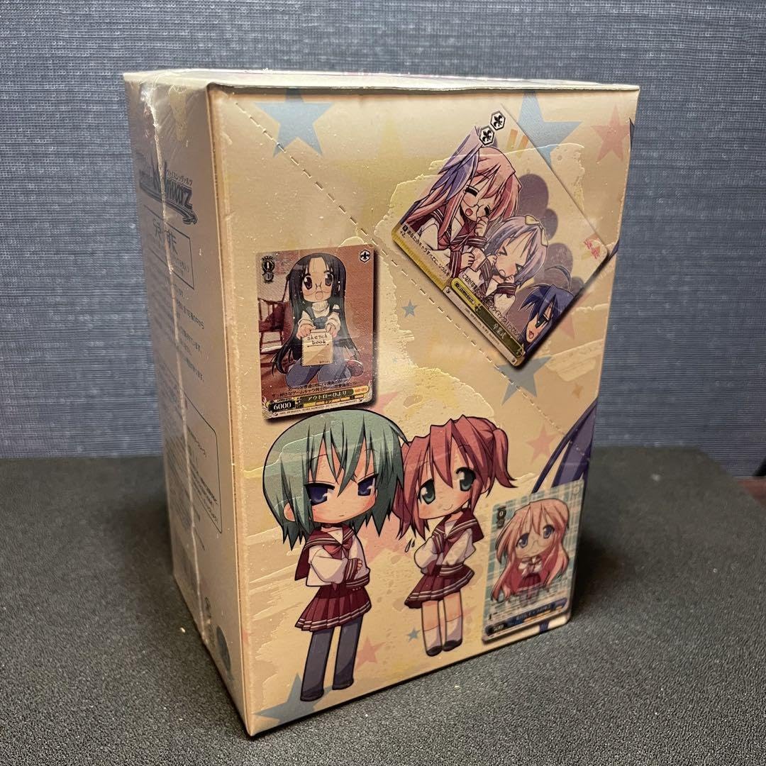 Amazon.co.jp: シュリンク らきすた ヴァイスシュヴァルツ 1ボックス 