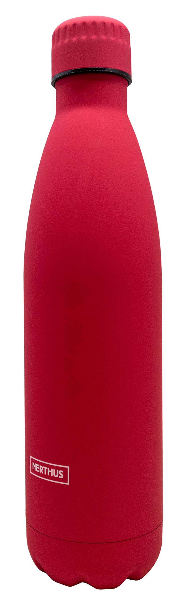 Nerthus FIH 614 Termo Doble Pared para frios y Calientes Diseño Turquesa de Acero Inoxidable 350 ml Libre de BPA, Tapon Hermético, 18/8 — view 9