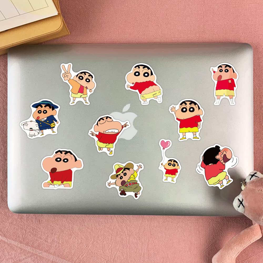 Amazon.co.jp: for クレヨンしんちゃん ステッカー 50枚セット