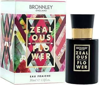 Bronnley Eclectic Elements Zealous Flower Eau Fraiche 30ml