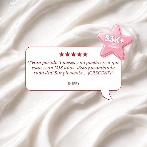 Miniatura 6 de Crema de fortalecimiento de uñas Hard As Hoof con aroma de coco y crema para el crecimiento de uñas que evita divisiones, roturas, grietas