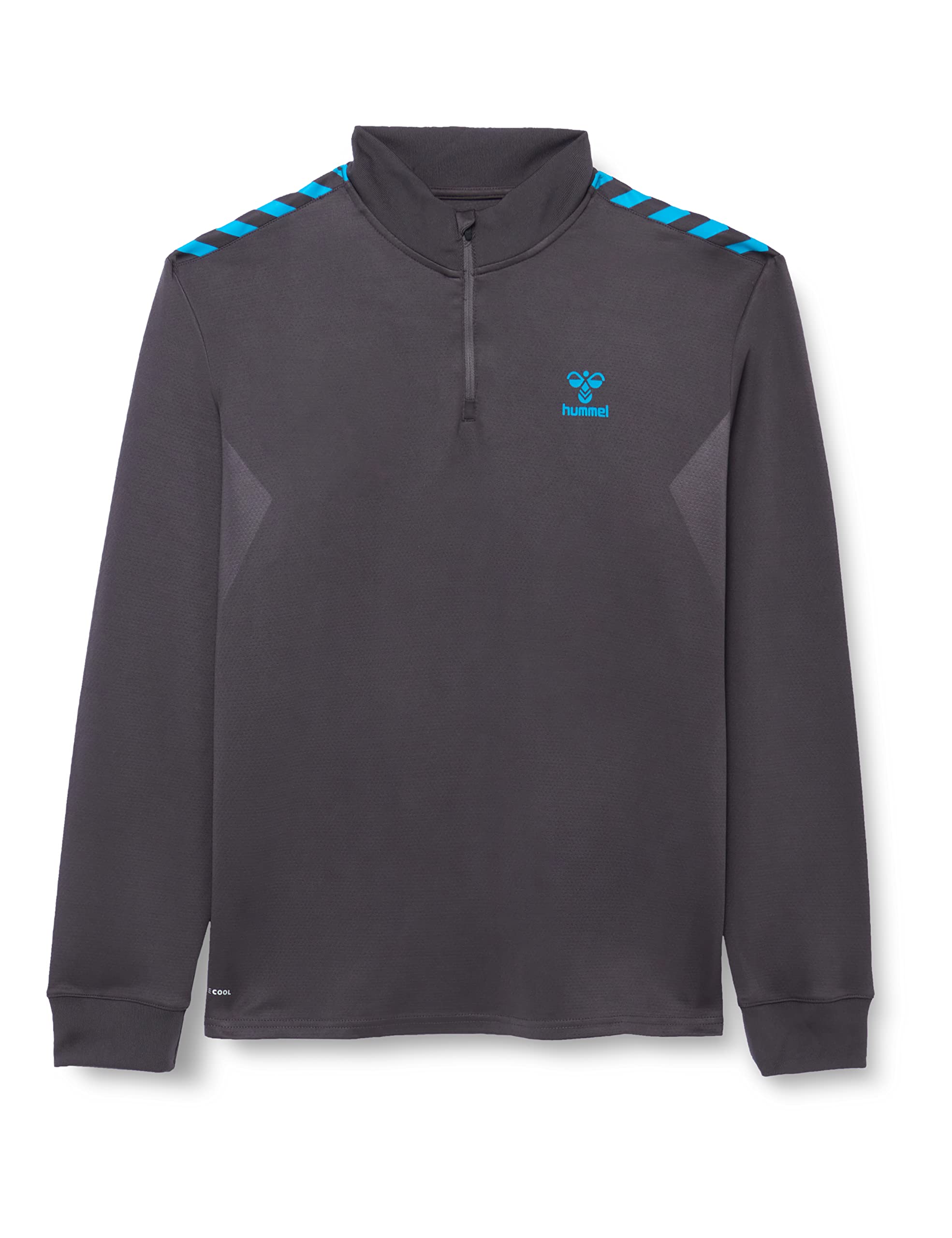 hummel Men's Hmlstaltic Poly Half Zip L/S Pullover Sweater