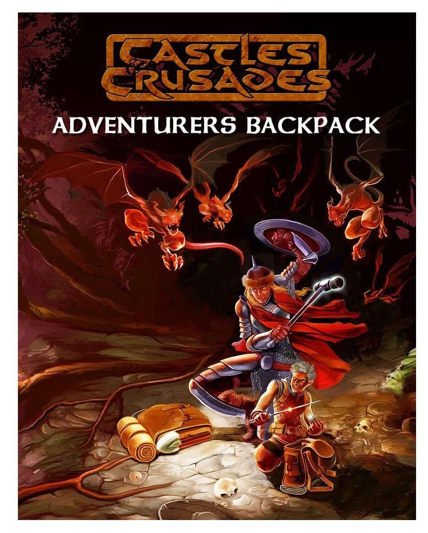 Troll Lord Games Castles & Crusades-Adventurers-Backpack
