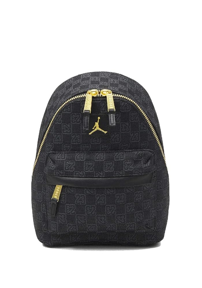バッグ Jordan Brand Monogram Backpack Black JORDAN MONOGRAM BACKPACK (BLACK)