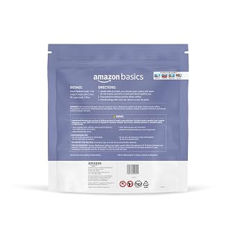 Amazon Basics Laundry Detergent Pacs, Lavender Scent, HE Compatible, 120 Count