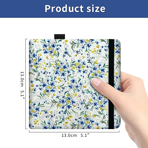 Miniatura 2 de 5 x 5 pulgadas, hecho a mano, portátil, de tela, tapa dura, encuadernación, viajes, acuarela, cuaderno de bocetos, papel de acuarela, 140