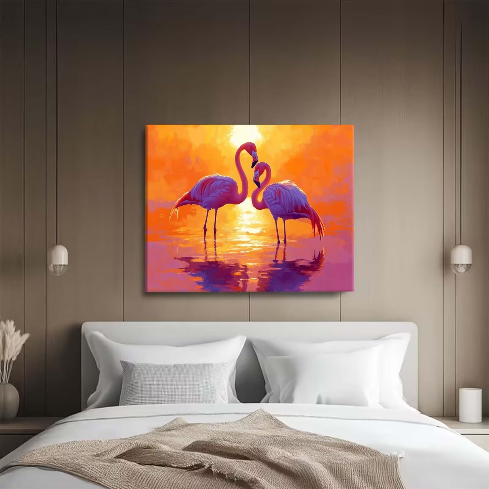 Dipingere con i Numeri Adulti Tramonto 60x80cm, Color by Number j0-775