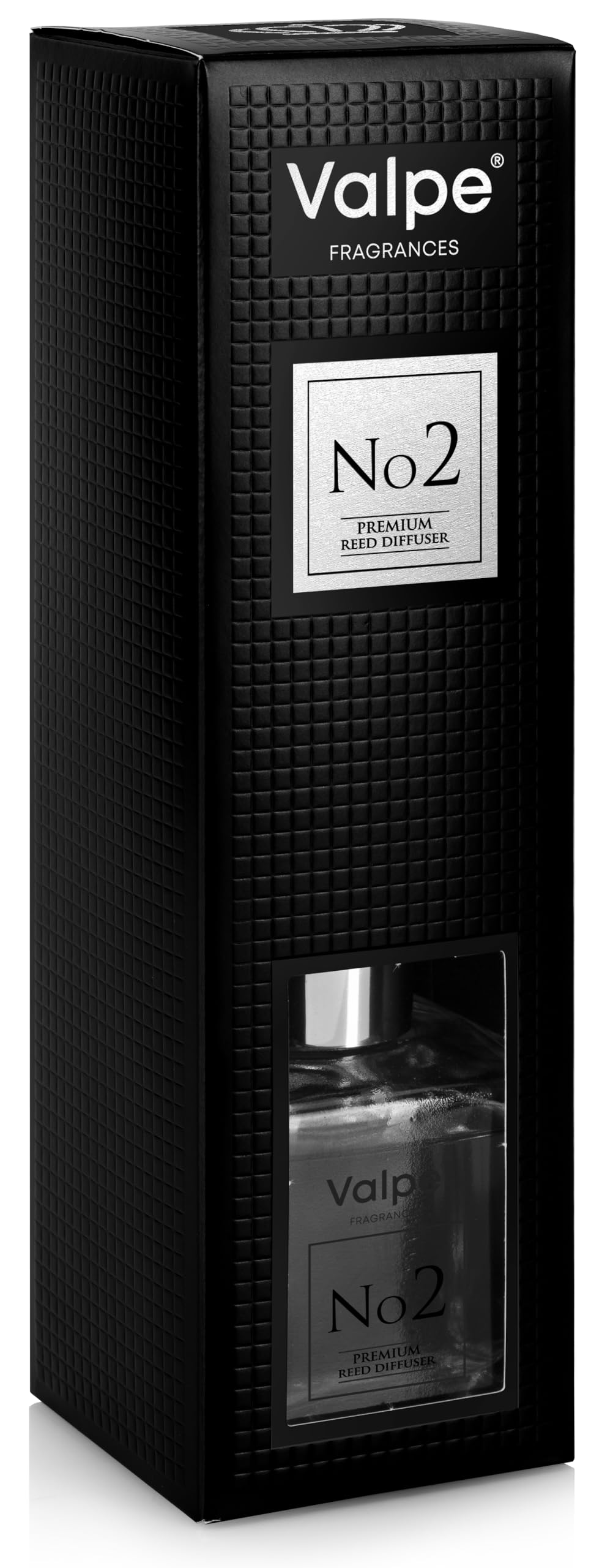Ekskluzywny dyfuzor zapachowy VALPE - 80 ml - PACZULA BURSZTYN utrzymuje się do 8 tygodni VALPE