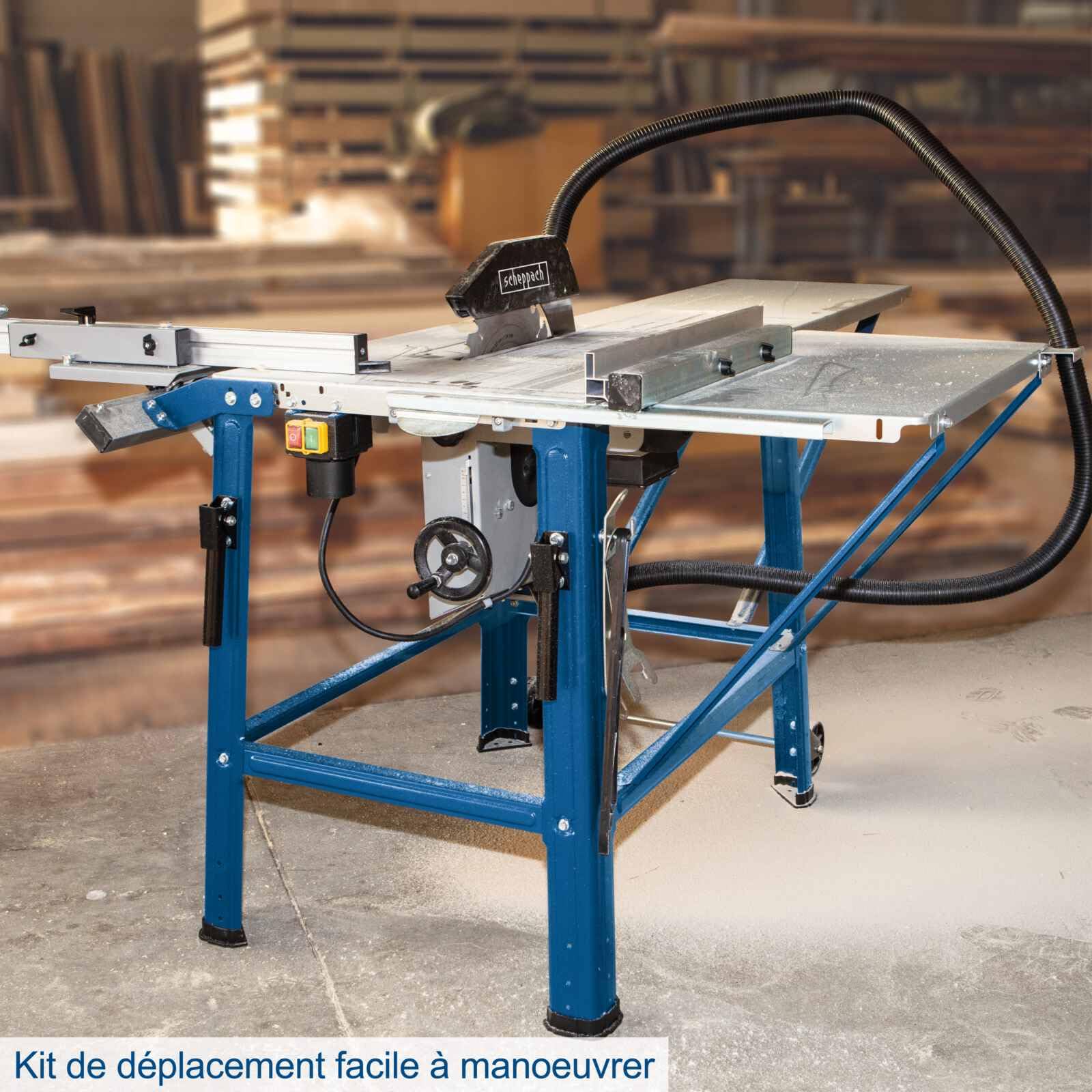 Scheppach Scie circulaire sur table TS310 | 230V | 2200W | Lame Ø315mm