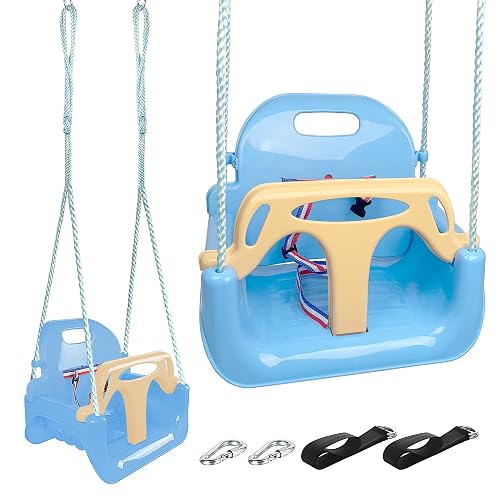 KINSPORY Balançoire pour Enfants, balançoire 3 en 1 | balançoire
