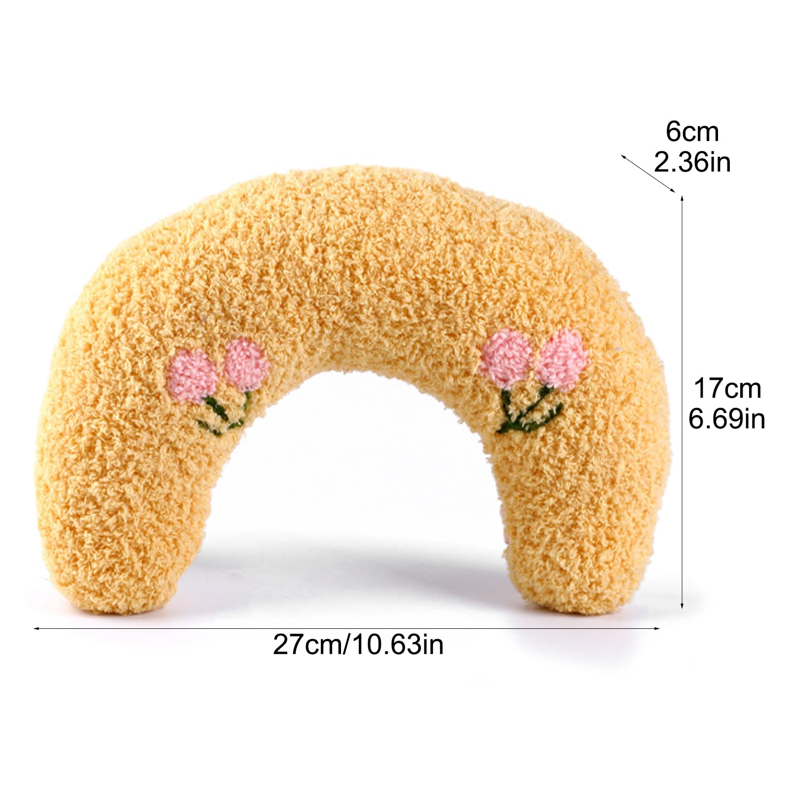 Pixaro Pillow for Cats Catnip Toys for Cats,Pet Pillow Catnip Plush Toy for Cat Presents for Relief Sleeping Resting, Playing - Image 2