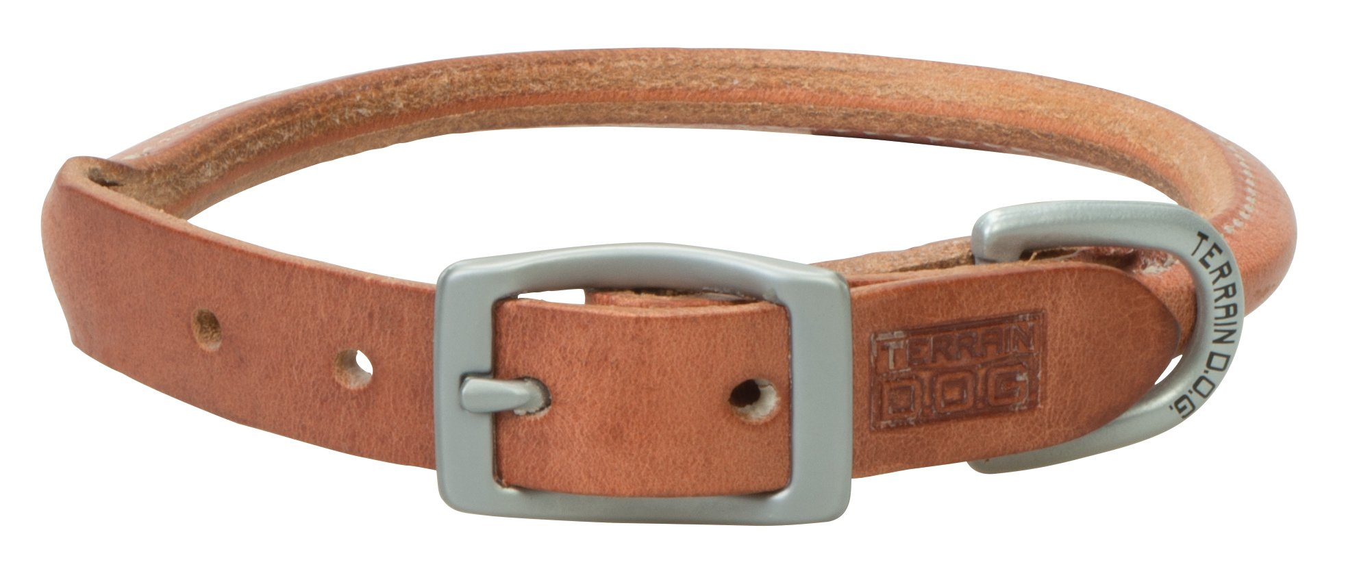 Terrain D.O.G. Harness Deri Rulo Köpek Tasması - Yansıtıcı Özellikli - Orta Boy