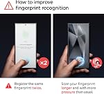 Spigen Tempered Glass Screen Protector [GlasTR EZ Fit] designed for Galaxy S24 Ultra [Case Friendly] - 2 Pack | Easy installation, crystal-clear, scratch-resistant, 9H hardness