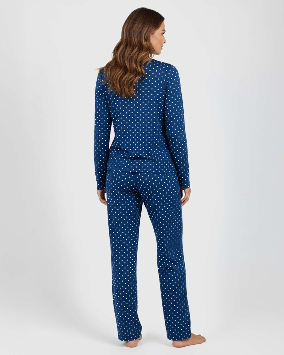 Real Essentials 2 Pack: Women's Comfy Pajama Sets - Short & Long Sleeve Ladies Loungewear Sleepwear PJs (Available In Plus) - Image 8