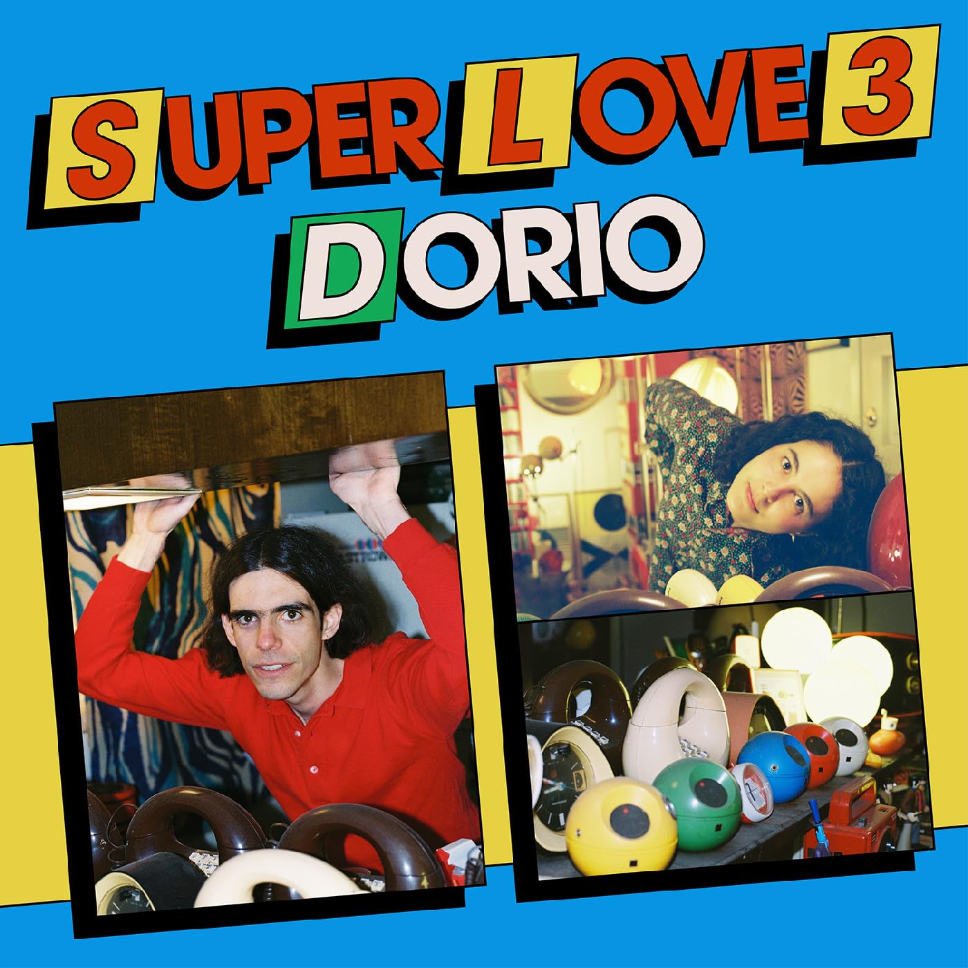 Super Love 3 (Super Love Red Vinyl)