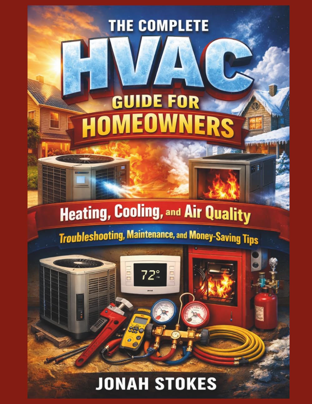 The Complete HVAC Guide for Homeowners: Heating, Cooling, and Air Quality Troubleshooting, Maintenance, and Money-Saving Tips (The Workshop Expert Series)