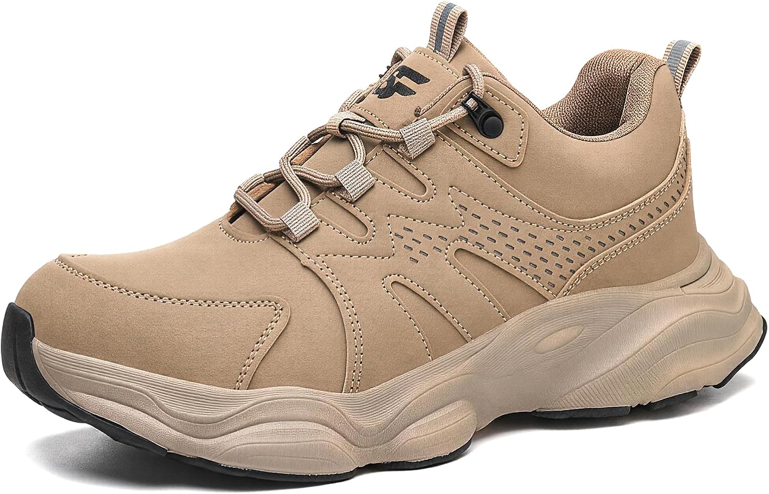 Work Shoes Lightweight Steel Toe Safety Shoes for Men Women