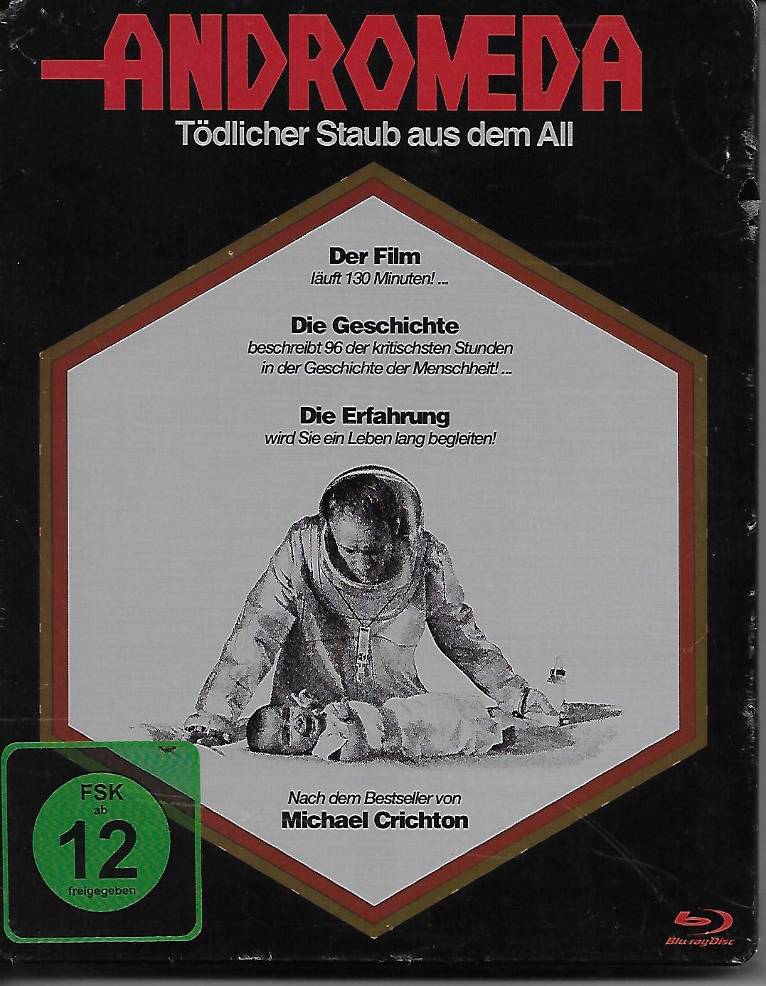 Andromeda Tödlicher Staub Aus Dem All Ganzer Film Andromeda - Tödlicher Staub aus dem All - Steelbook [Blu-ray]: Amazon