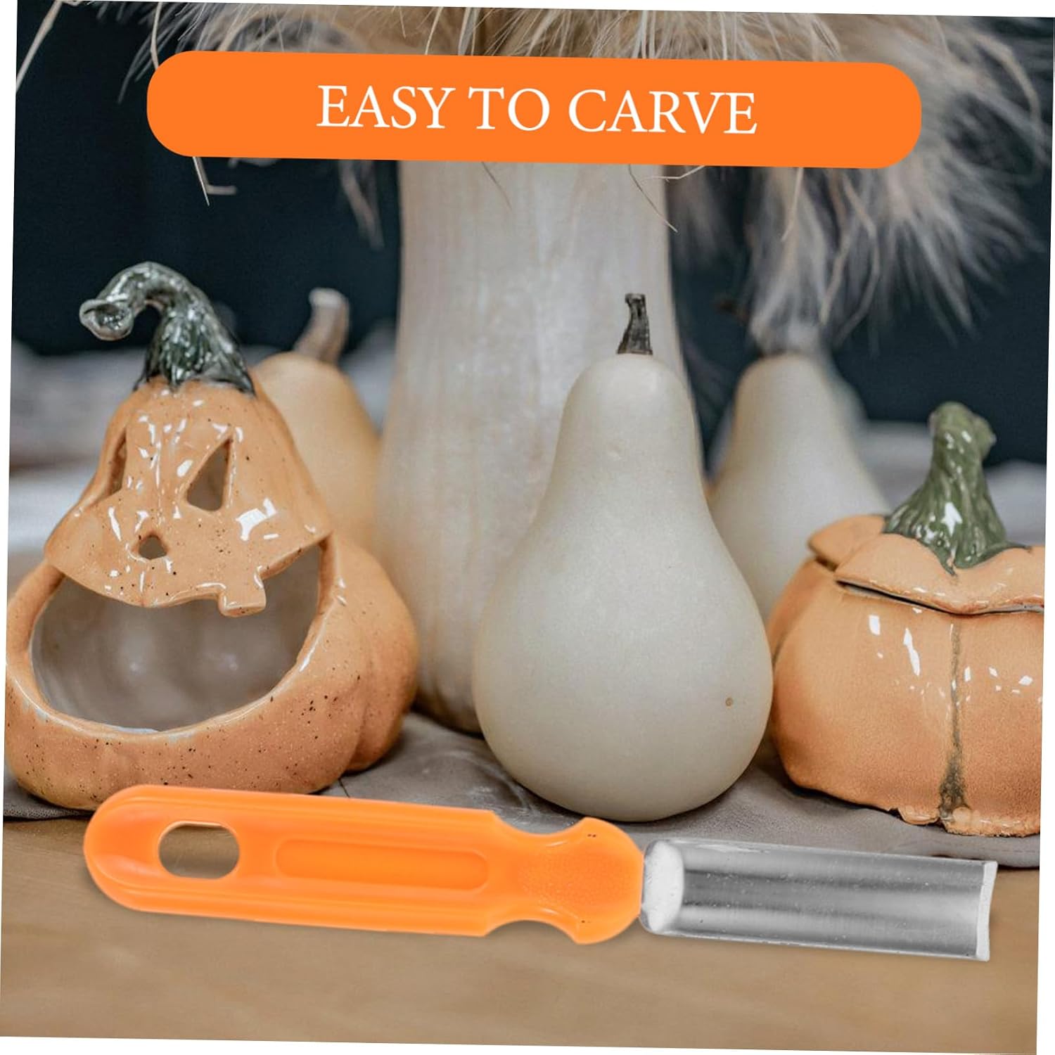 Halloween Season Pumpkin Carving Tool Kit, Stainless Steel Multi-purpose