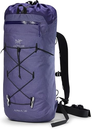 Arc'teryx Unisex, Alpha FL 20 Backpack, Soulsonic, Regular