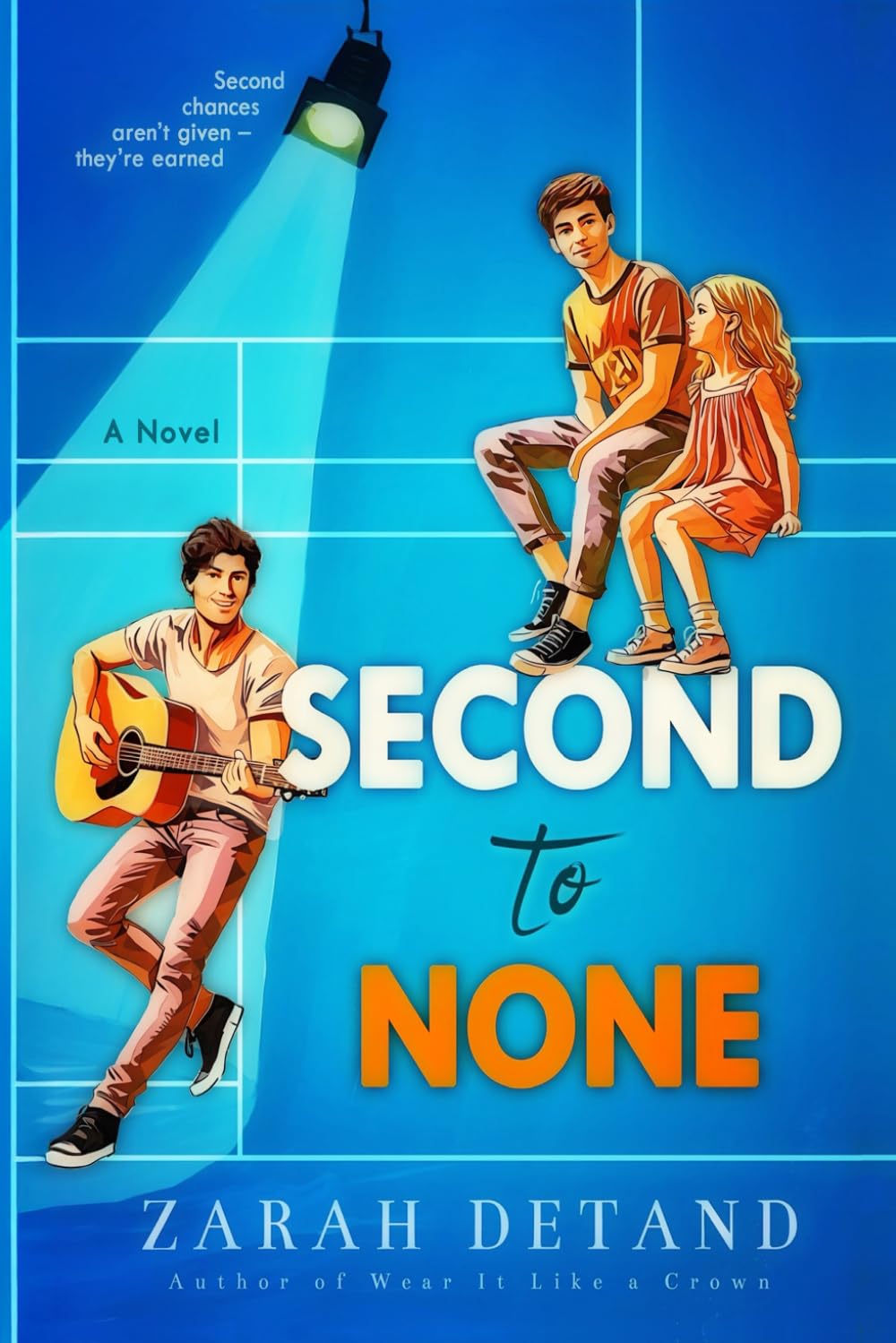 Second to None: A Heartfelt Second-Chance MM Rockstar Romance