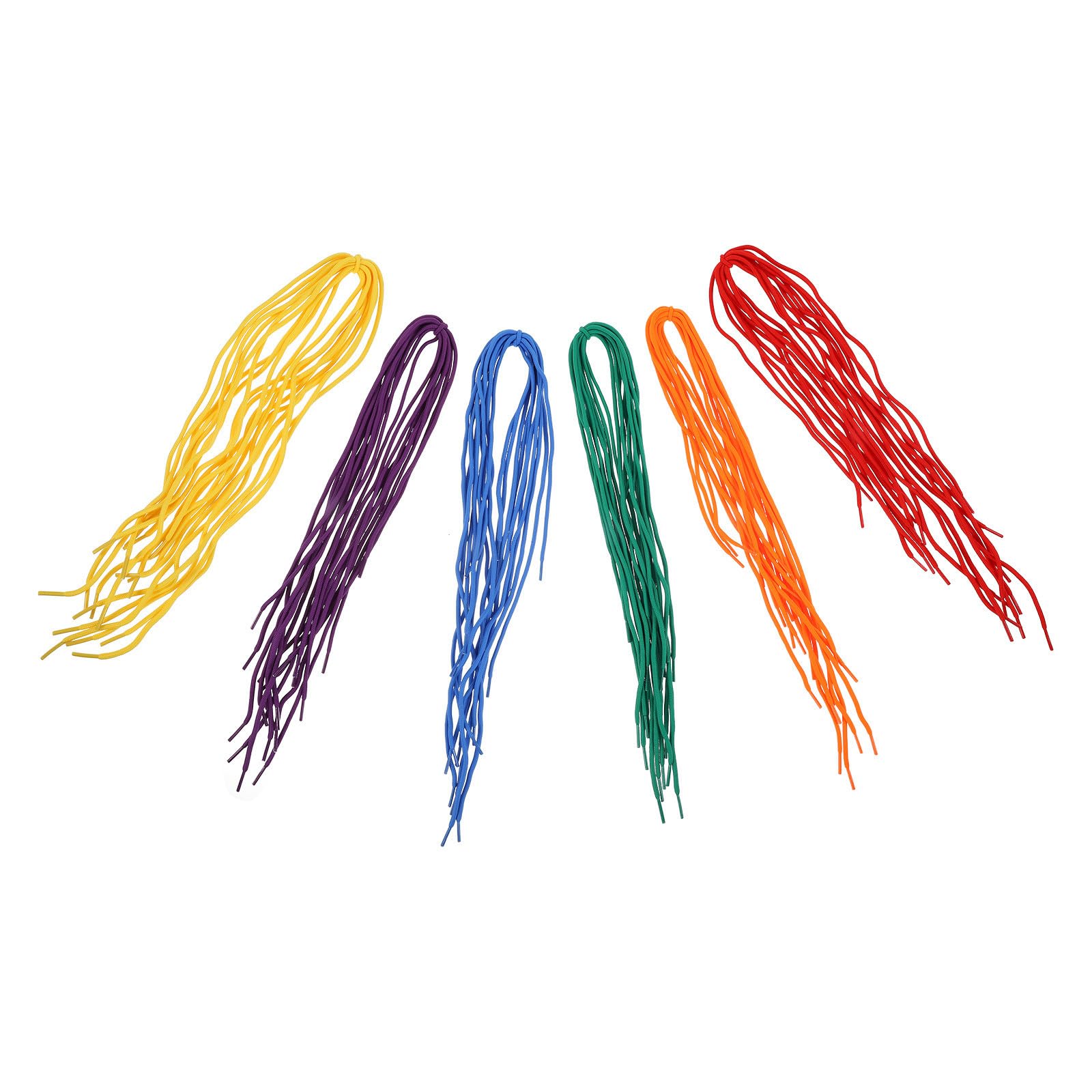 Cordones de cuentas DIY y cordones de zapatos para manualidades y decoración textil, 60 unidades