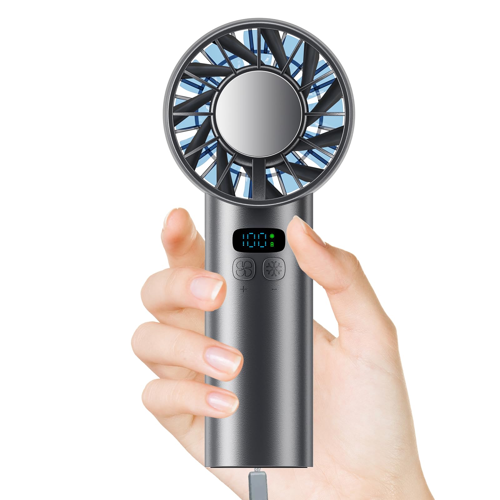 ☆WIND AND SEA Handy Fan Amazon.com: Magiduck Portable Handheld Ice Fan, Portable Fan