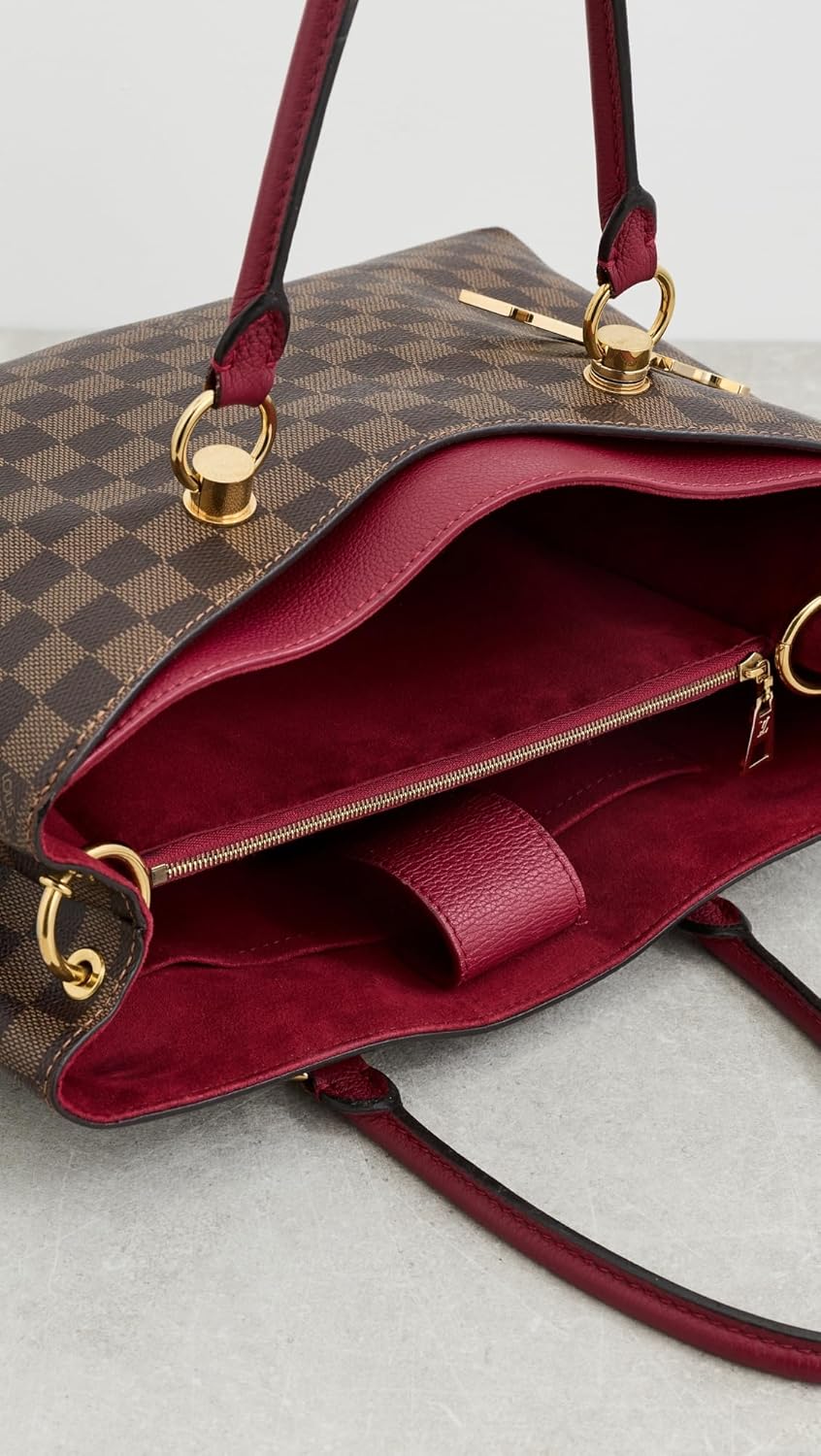 Women's Pre-Loved Louis Vuitton Riverside Handbag, Damier - Image 5