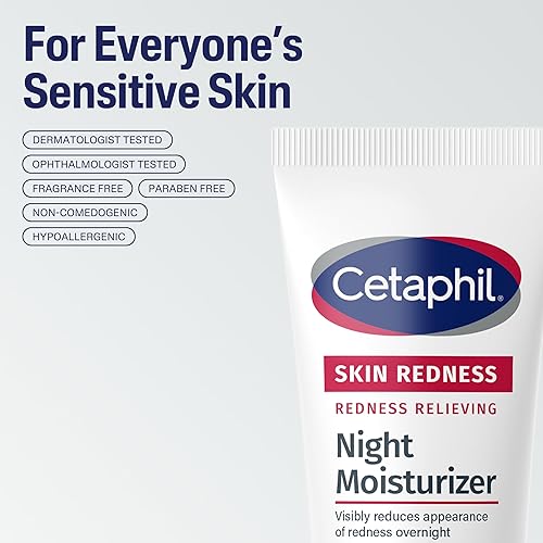 Miniatura 7 de Cetaphil hidratante nocturno para aliviar el enrojecimiento