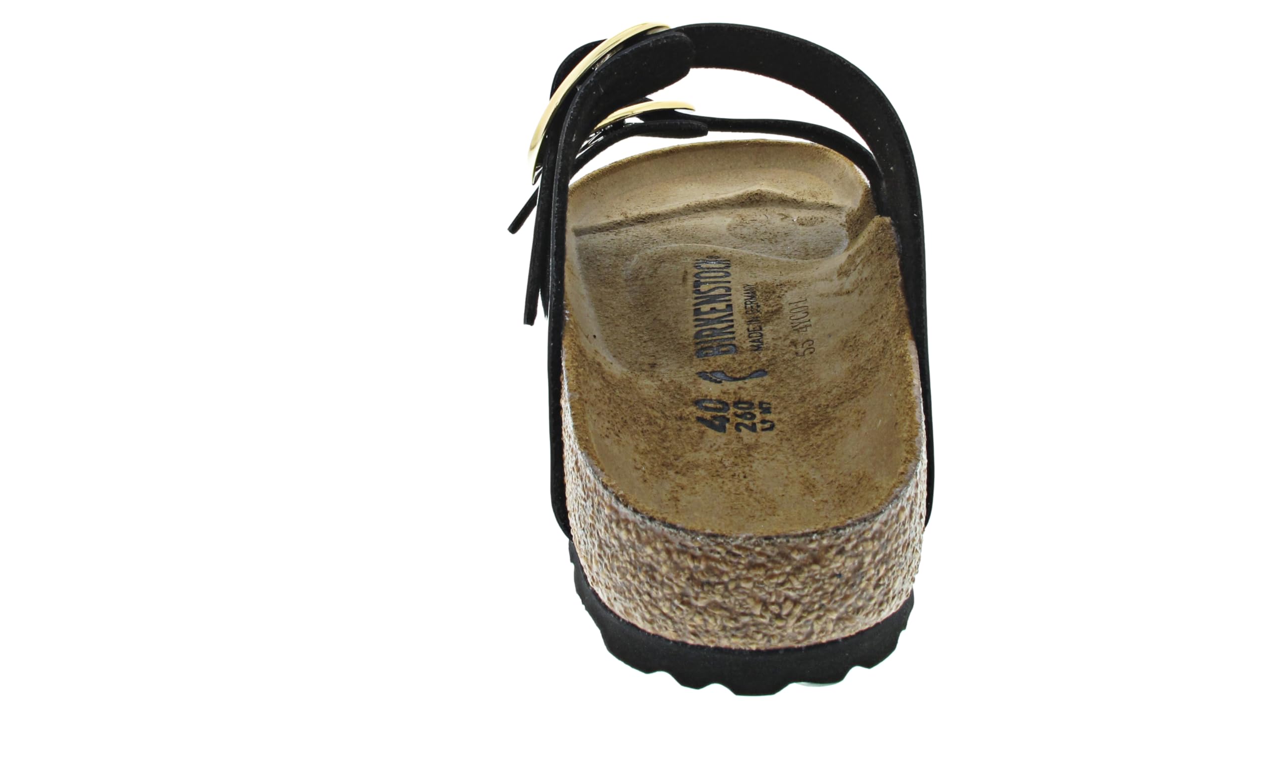 Birkenstock Sandali Arizona Big Buckle Nero/Oro 1027918 (35-41)