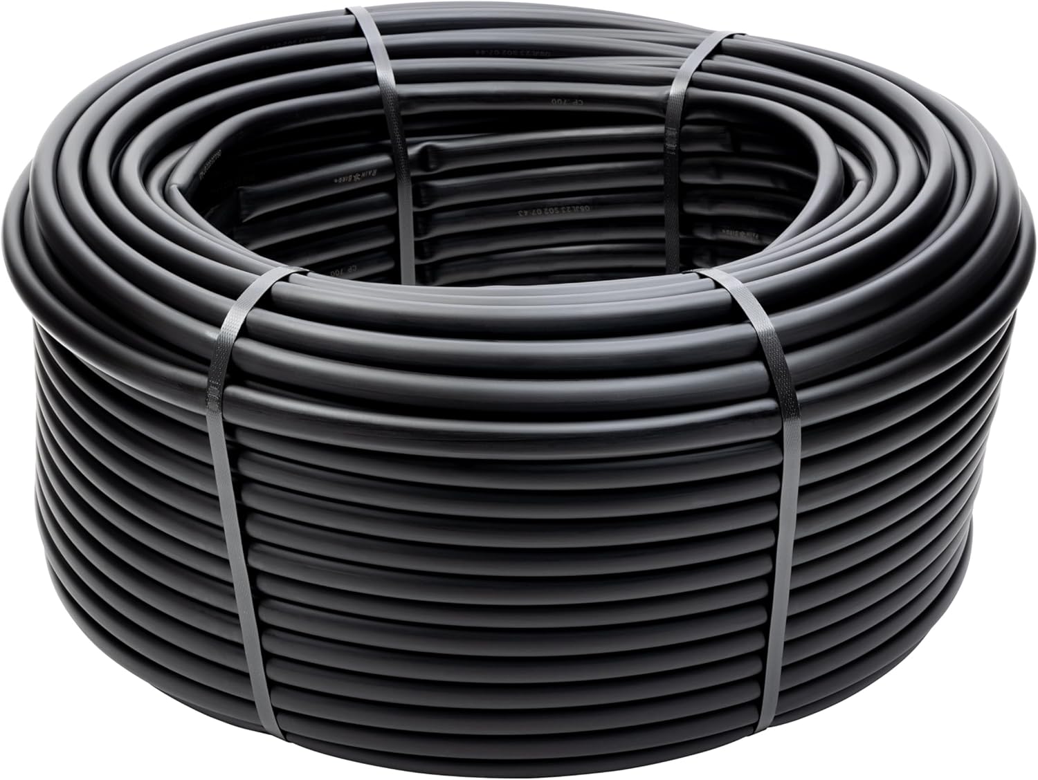 Rain Bird T70-500S Drip Irrigation 1/2" (0.700" OD) Blank Distribution Tubing, 500', Black