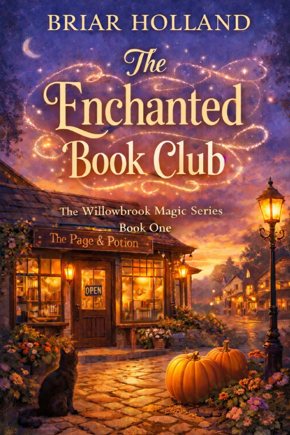 The Enchanted Book Club: A Midlife Magic Romance (Willowbrook Magic Series)
