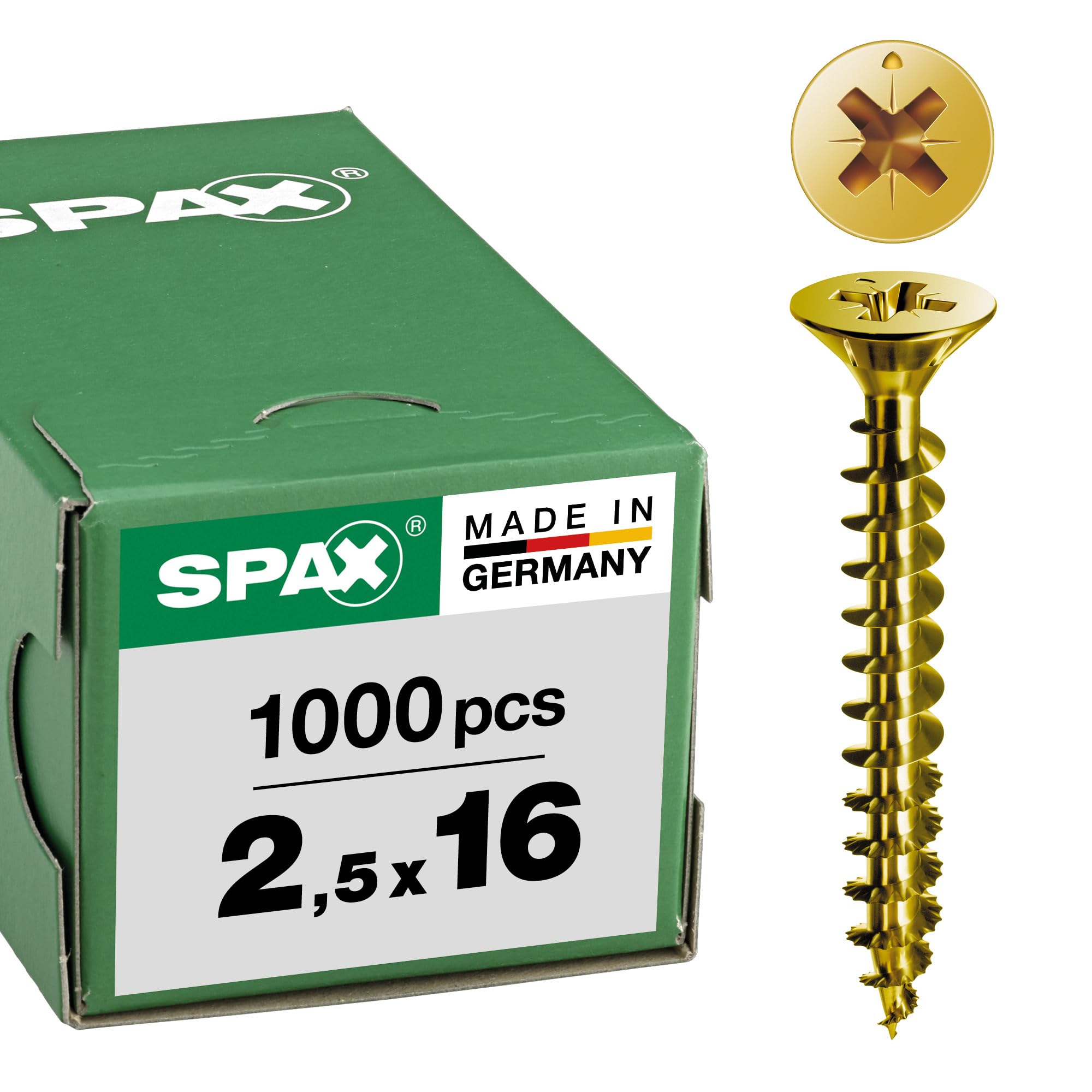 Spax Universal Screw, 1081020250165