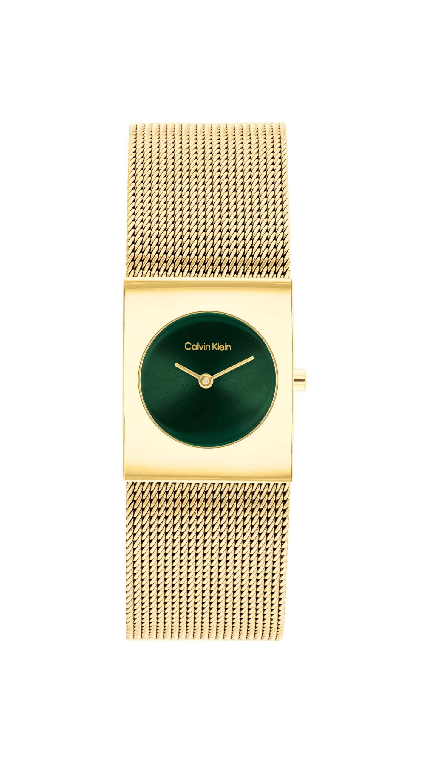 Calvin Klein Women's Ck Pulse Plated Watch, Gold, Women
