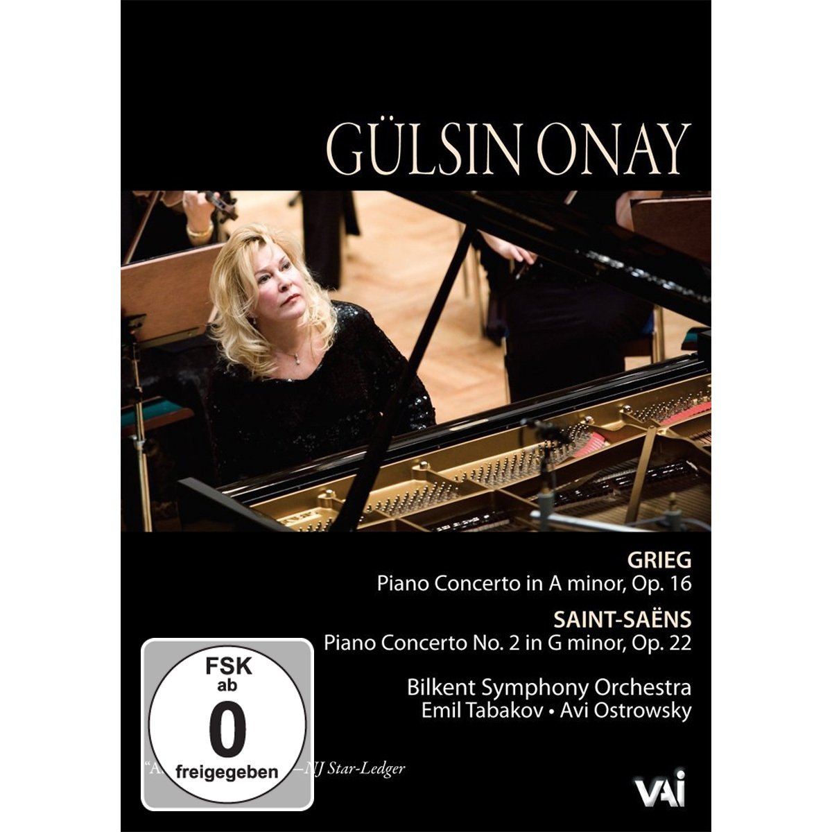 Gülsin Onay: In Concert [DVD] [NTSC]
