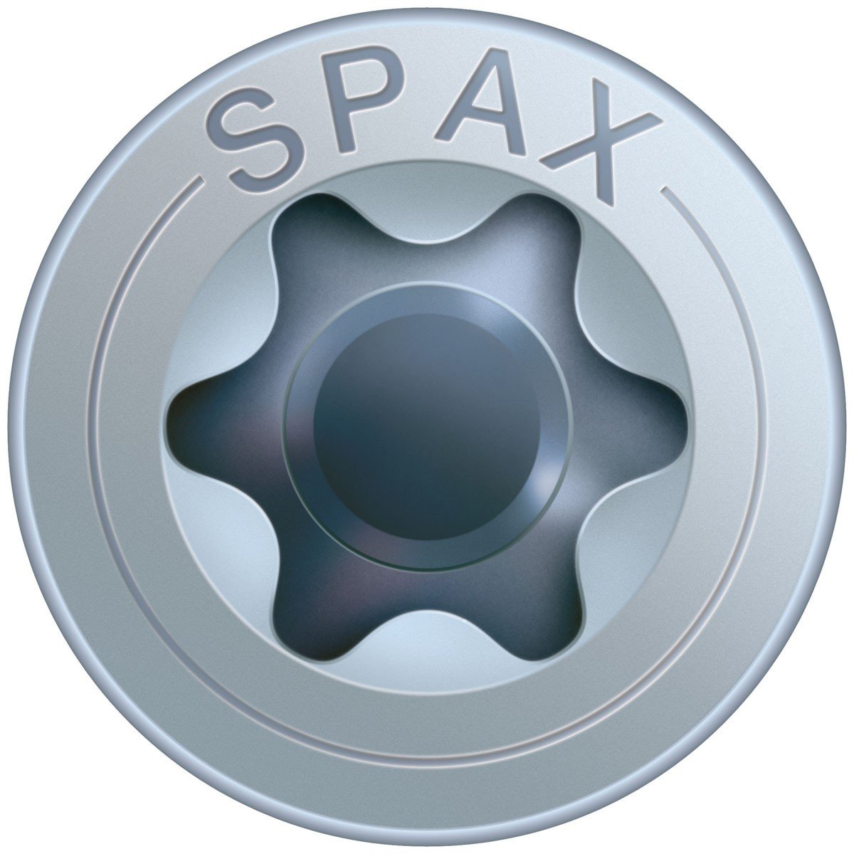 Image secondaire de Spax – Vis universelle, 3, tête fraisée, T de Star Plus, 4 Cut, filetage partiel, galvanisé Blank a2j – 0191010350303, 0/1050/00