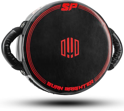 Bouclier de Boxe en Cuir PU Durable Starpro