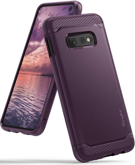 Capa para Galaxy S10e, RINGKE Onyx [Emborrachada][Anti Choque ][Mil-Grade],  Samsung Galaxy S10 E (Tela 5.8 - G970) (Lilac Purple) | Amazon.com.br