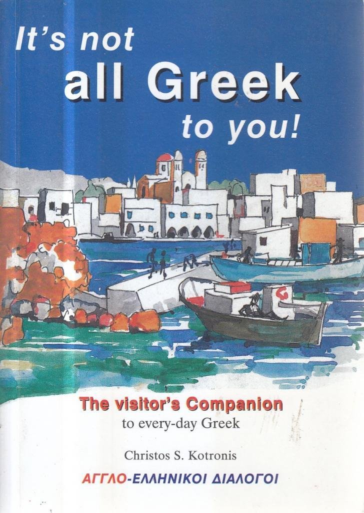 It's not all Greek to you!