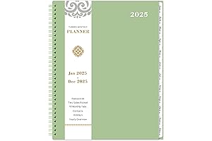 "2025 Monthly Planner" - Stay Organized Throughout The Year