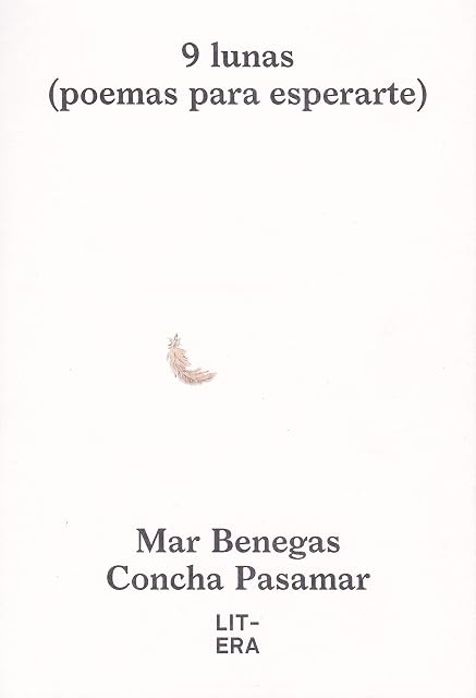Portada de 9 Lunas: Poemas para Esperarte